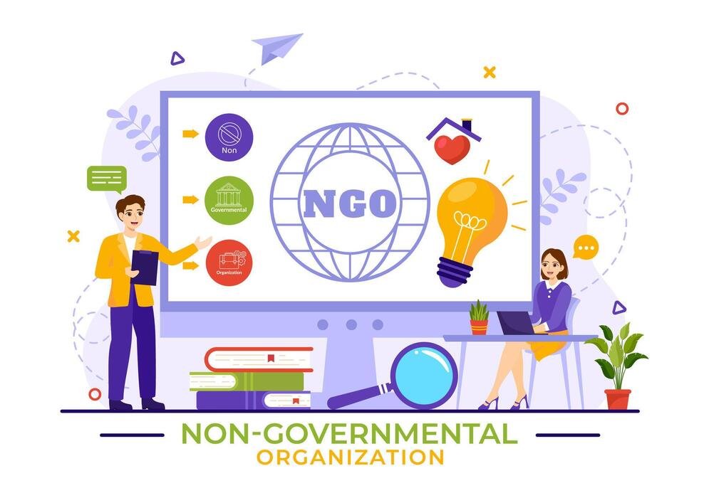 NGO website example — NBDSC